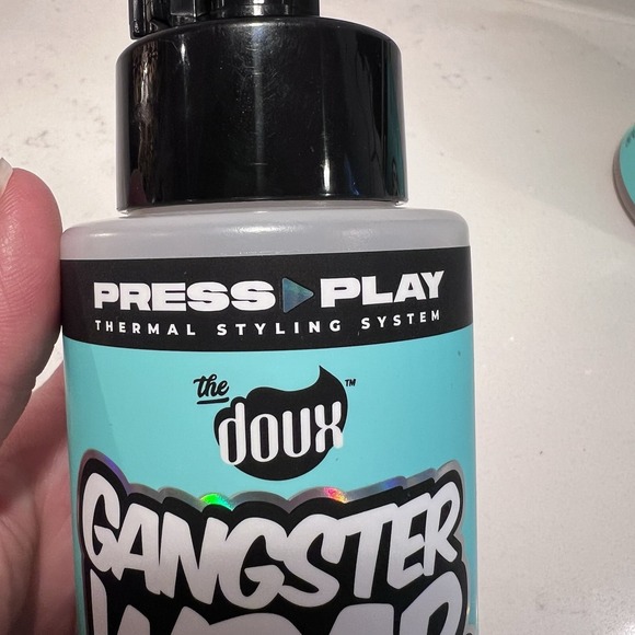 The Doux Gangster Wrap Foaming Wrap Lotion for‎ Textured Hair LOT OF 2- 8 fl oz - Picture 4 of 13